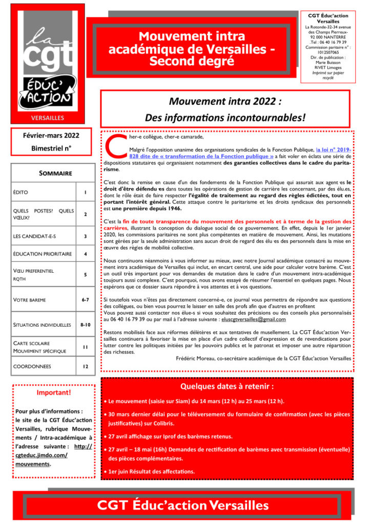 2022 intra JA Mouvement