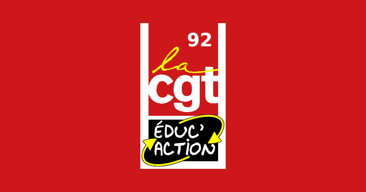 Textes adoptés au 9e congrès de la CGT Éduc’action 92 (2017)