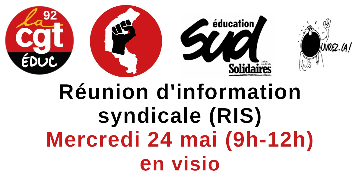 Réunion d’information syndicale (RIS)