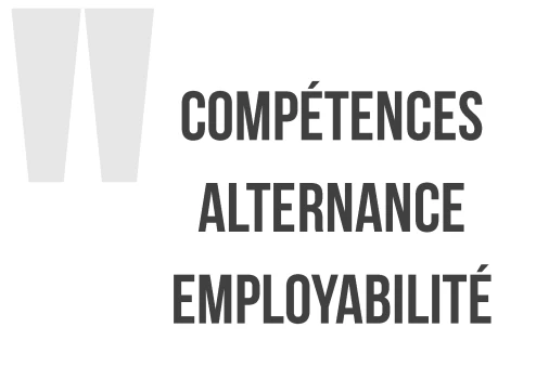 Competences – Alternance – Employabilite