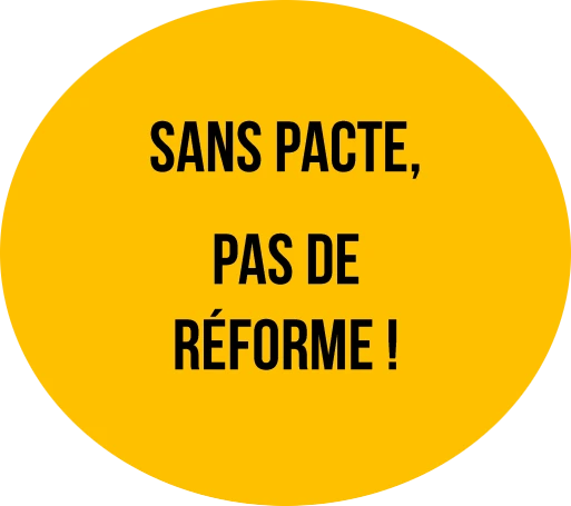 Pas de Pacte pas de reforme