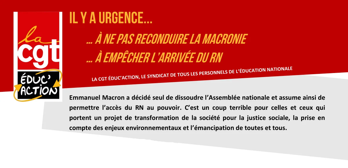 Urgence contre l’extrême-droite